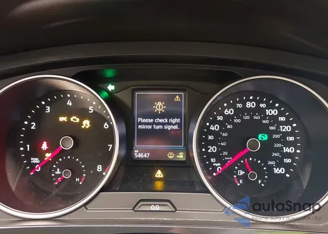 2019 Volkswagen Tiguan 2.0T Se/2.0T Sel/2.0T Sel R-Line/2.0T Sel R-Line Black z USA, uszkodzony, nr VIN 3VV2B7AX3KM015293